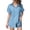 BU2, variant on Women Linen Shirts Short Sleeve Lapel Collar Tops Solid Color Casual Relaxed Linen Blouses Beige S