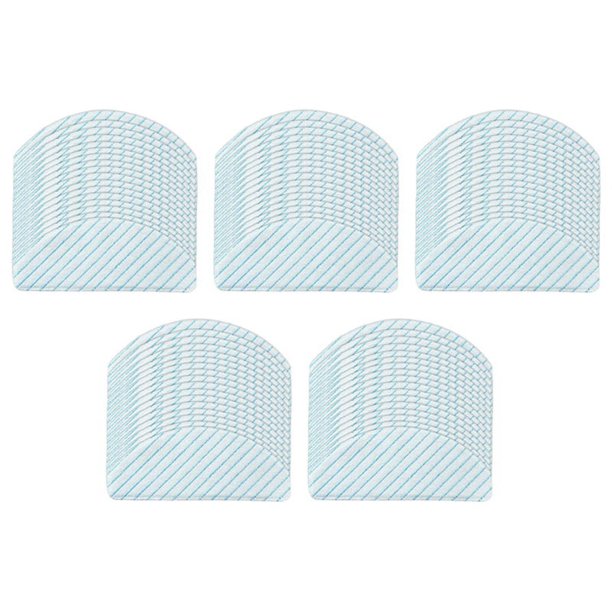 250 Piezas Almohadillas de Trapo de Trapo Fuerte Desechables para OZMO T8 T8 Max T9 Power / Max Piezas de Aspiradora
