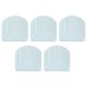 thumbnail image 1 of 250 Piezas Almohadillas de Trapo de Trapo Fuerte Desechables para   OZMO T8  T8 Max T9 Power / Max Piezas de Aspiradora, 1 of 1
