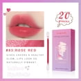 thumbnail image 2 of Xihbxyly Hisopo de Algodón, Brillo Labial Desechable, Lápiz Labial Mate, Vaso Antiadherente, Color Natural, Maquillaje Portátil, Líquido Labial, 2 of 3