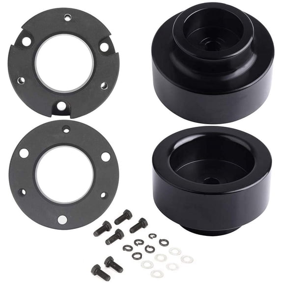 ECCPP Leveling Lift Kit Strut Spacers for Chevy Suburban Raise Your Vehicle 1" Front 3" Rear Compatible with for Chevy Avalanche 5.3L 2007-2013