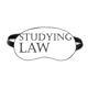 thumbnail image 1 of Frase corta de estudiar derecho Máscara de sueño, 1 of 4