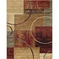 thumbnail image 3 of Elegance Contemporary 5' x 7' Multi-Color Polypropylene Indoor Area Rug, 3 of 9