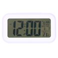 thumbnail image 4 of FLAMEEN Horloge à Batterie, Réveil Numérique LED Calendrier Numérique LED, pour Chambre à Coucher, Voiture, Bureau, Maison, 4 of 6