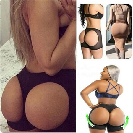 

Taluosi Underwear Sexy Women Underpants Hip Body Butt Shaping Exposed Buttocks Shorts
