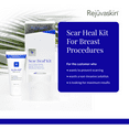 thumbnail image 5 of Rejuvaskin Scar Heal Kit - Scar Kit For Breast Scar - Scar Treatment for Soften, Flatten, Reduce and Recover Scars - Scar Gel,  Lollipop Pair Silicone Sheet and Medical Tape - Physician Recommended, 5 of 6