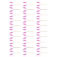 thumbnail image 3 of Party Cake Decor 30Pcs Bunny Ear Decoration For And Desserts At Birthday And Festival Celebrations 16.00x7.00x0.10cm, 3 of 3