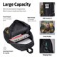 thumbnail image 4 of Disketp Forest Maple Leaf Husky Mochila Estampada de Gran Capacidad con Lonchera y Estuche, Set de 3 Piezas para Estudiantes, 4 of 7