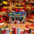thumbnail image 2 of Yucurem Christmas Advent Calendar 2025, 24 Days Countdown Calendar With Creative Art Tools Gifts For Drawing Beginners, Painting Lovers, 2 of 6