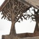 thumbnail image 3 of Comedero de pájaros de madera Nido Ramas de árboles al aire libre Tallado Hang Birdhouse (B) Likrtyny Libre de BPA, 3 of 5