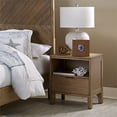 thumbnail image 2 of Progressive Furniture Strategy Wood Nightstand in Jute Tan, 2 of 8