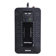 CyberPower SX950U Battery Backup UPS, 950VA/510W, 120V, 12 Outlets, USB, Surge, Cable & Manual Included