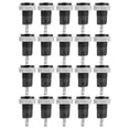 thumbnail image 2 of Binding Post Adapter, Banana Socket Brass 20Pcs  For Testing For Speaker Red,Black,Blue,Yellow,Green, 2 of 8