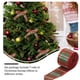thumbnail image 5 of Cateissary Cintas navideñas Adorno de fiesta Adornos para la casa Exquisito envoltorio de lujo Accesorios decorativos para celebración Artesanía 1 Ancho 6cm, 5 of 6