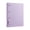 🔥 Purple_Base#789, variant on A4 Plastic Document Folder 4 Hole Binder with 11 Hole Inner Page Sleeves, Elastic Closure, Waterproof for Office and Home Organization