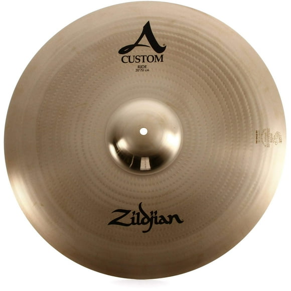 Ride Cymbal Avedis Zildjian Company Zildjian A Custom de 20 pulgadas