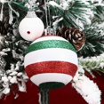 thumbnail image 2 of 6Pcs/Set Glittering Christmas Balls Set Lightweight Easy To Hang Christmas Baubles Christmas Tree Decorative Hanging Ornaments, 2 of 9