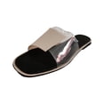 thumbnail image 1 of CEHVOM Couvre-Chef Carré à Talons Épais pour Femmes, Couleur Unie, Coupe Basse, Chaussures Simples à Mi-Bouche, 1 of 3