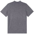 thumbnail image 3 of Ropa para hombre Camiseta de manga corta con cuello simulado Tops Camiseta interior Casual Verano Color sólido Camisetas ajustadas Top, 3 of 4