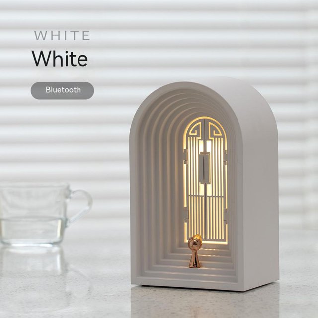 Lampe de Bureau de Chambre 4w 5v Luminosité Réglable Lampe de Nuit Compatible Bluetooth avec Fonction Mémoire