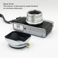 thumbnail image 4 of 52mm Lens Hood, Matte Interior Lens Hood Sunshade Metal  for 52mm Camera, 4 of 7