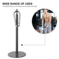 thumbnail image 2 of ORDDIART 1Pcs Barbell Support Bracket Steel Black for Home Exercise Equipment, 2 of 8