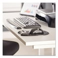 thumbnail image 3 of Fellowes Gel Crystals Keyboard Wrist Rest, 18.5 x 2.25, Black, 3 of 5