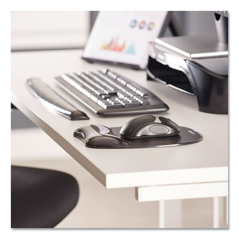 Gel Crystals Keyboard Wrist Rest, 18.5 x 2.25, Black Gel Crystals Keyboard Wrist Rest, 18.5 x 2.25, Black