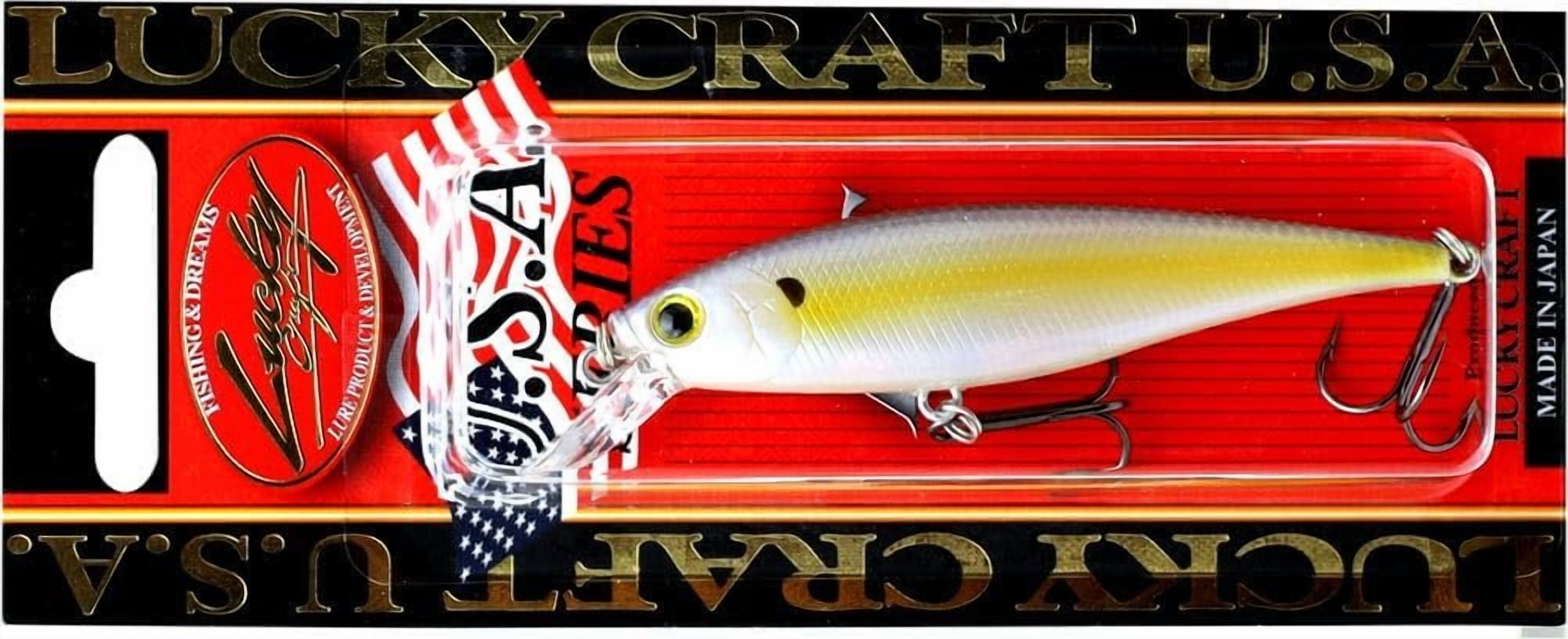 Lucky Craft PT78-250CRSD Pointer 78SP Jerk Bait, 3", 3/8 oz