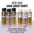 thumbnail image 2 of Pintura FolkArt Multisurface Metallic Black Gold 60 ml, 2 of 8