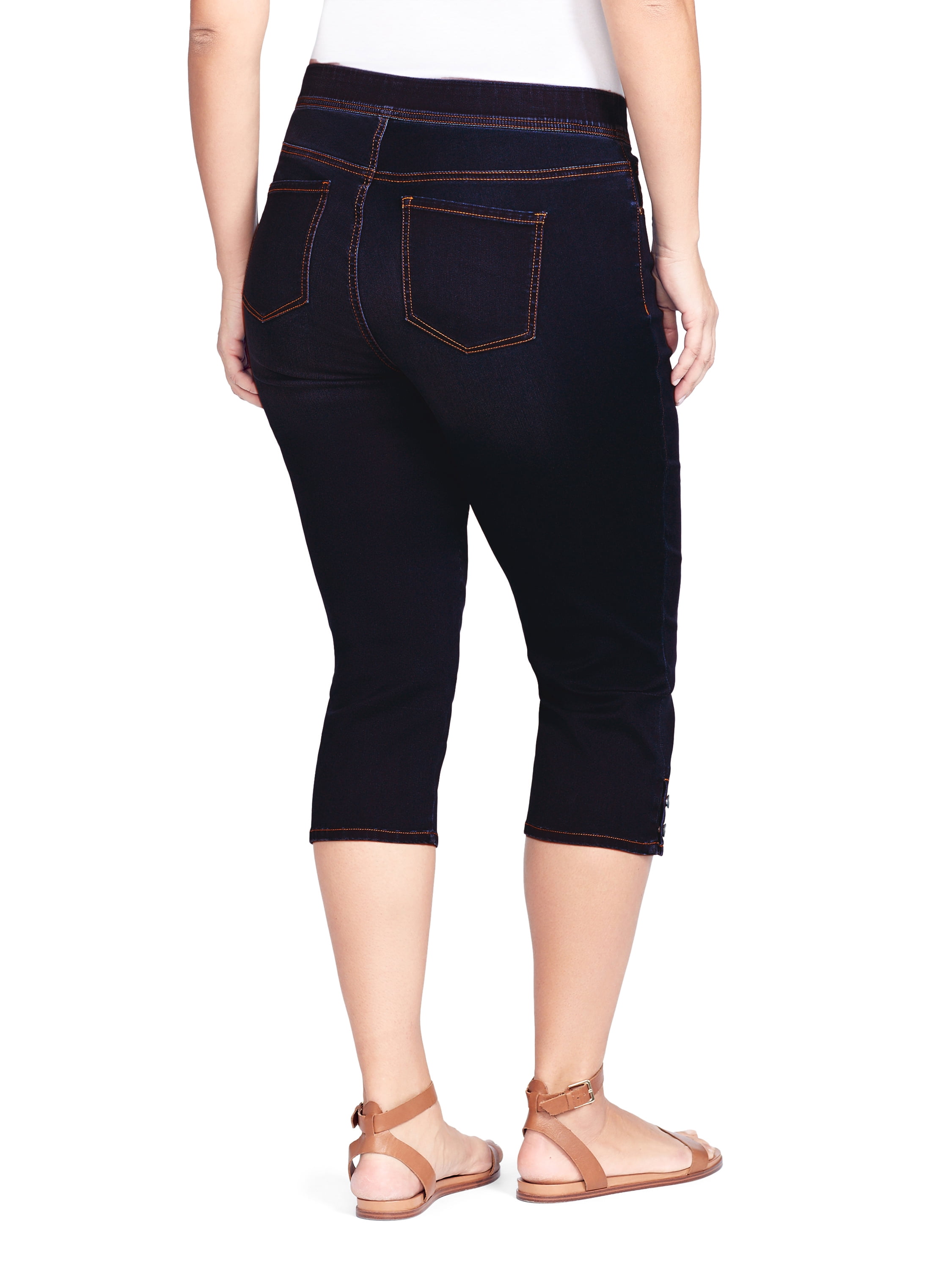 Gloria vanderbilt avery capris plus size online