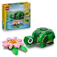 thumbnail image 1 of Set LEGO Creator Tortuga con Flor de Nenúfar 31377, 1 of 4
