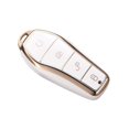 thumbnail image 2 of pitrice Auto Key Fob Cover Protector for Byd Atto 3 Replace High Quality White, 2 of 9