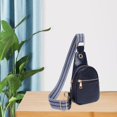 thumbnail image 2 of Bag Women Crossbody Backpack Chest Bag Adjustable Shoulder Strap Versatile Blue, 2 of 8