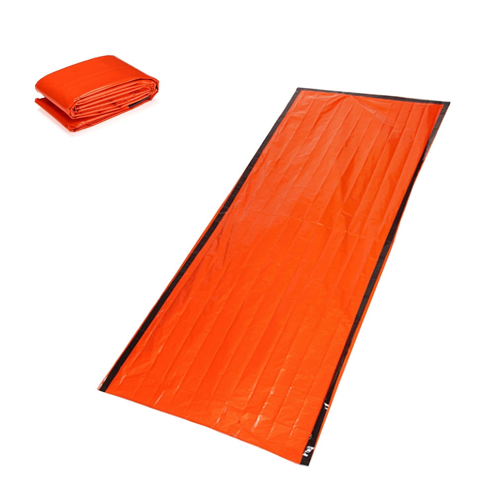 2X 2 Person Survival Emergency Tent with Emergency Sleeping Bag- Waterproof Rescue Survival Tent ,Emergency Shelter