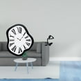 thumbnail image 2 of Reloj De Pared Acrílico Distorsionado, Escultura única Y Creativa, Reloj Derretido, Estatua Abstracta Moderna, Figura Decorativa, Adorno De Lujo Para Escritorio, Estante, Tienda, Regalo De, 2 of 8