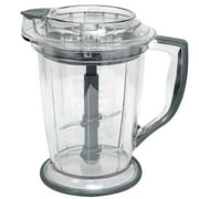 Ninja Master Prep Food Processor & Blender, 400W, 48-Oz Pitcher, 16-Oz Chopper Bowl, One-Touch, QB900B