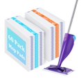 thumbnail image 1 of Almohadillas desechables para fregonas, paquete de 60 unidades, para Swiffer Wet Jet, 1 of 7