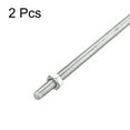 thumbnail image 3 of Fully Threaded Rod M5 x 350mm 0.8mm Pitch 304 Stainless Steel Right Hands 2pcs, 3 of 6
