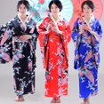 thumbnail image 4 of Kimono tradicional para damas, atuendo formal, fotografía de cosplay, disfraz de actuación de anime, yukata, 4 of 5