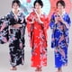 thumbnail image 2 of Kimono tradicional para damas, atuendo formal, fotografía de cosplay, disfraz de actuación de anime, yukata, 2 of 5