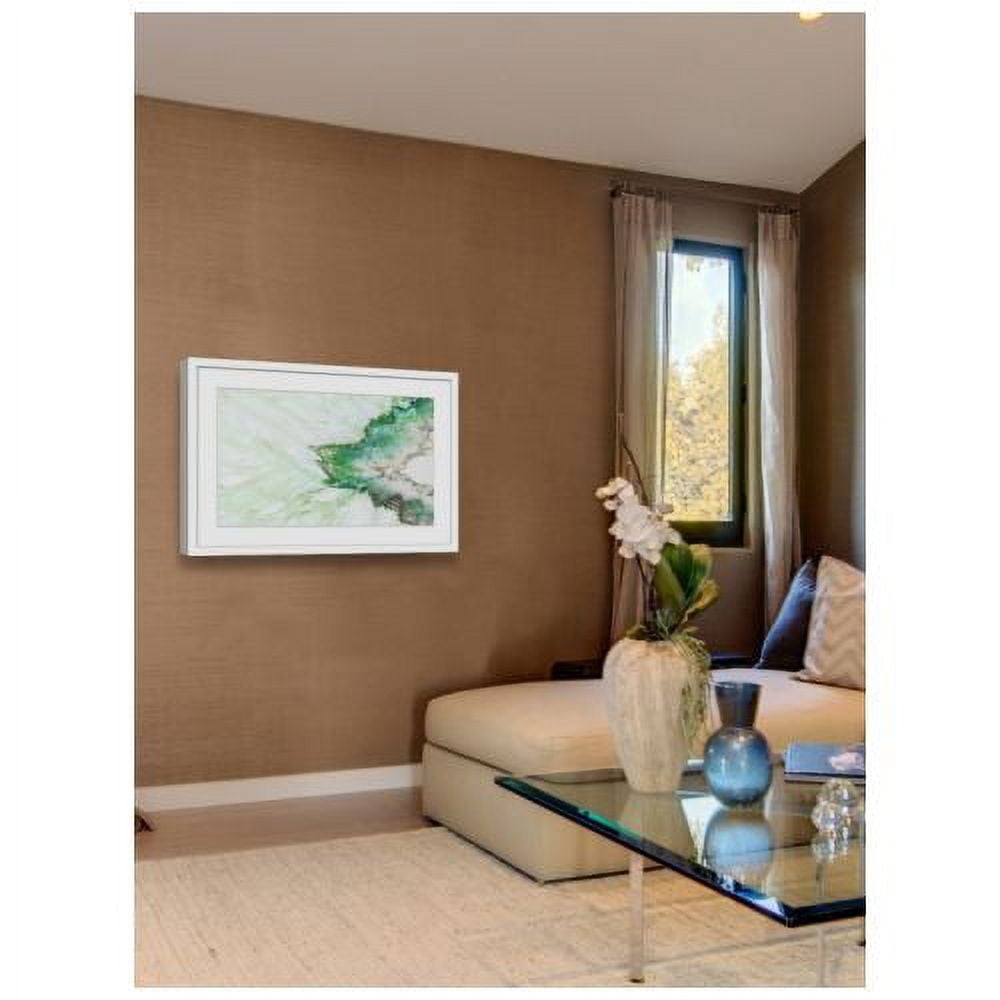 "Green Outline" Framed Painting Print