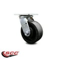thumbnail image 2 of 5 Inch Glass Filled Nylon Wheel Swivel Caster with Ball Bearing SCC, 2 of 2