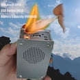 thumbnail image 5 of Hand Powered Dynamo Charger Emergency Station–Hand-Crank Flashlight, Lighter & Radio with LED Torch, Portable Multi-Function Dynamo Light for Camping, Hiking, and Emergency Preparedness, 5 of 8