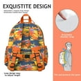 thumbnail image 4 of Hawaii Palm Tree Backpack - Breathable & Adjustable Travel Daypack for Commuters & Teens, 4 of 4