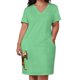 thumbnail image 3 of Vestido de bolsillo suelto Slinky Dog, vestidos de noche de lujo para mujer 2025, vestido vintage, 3 of 7