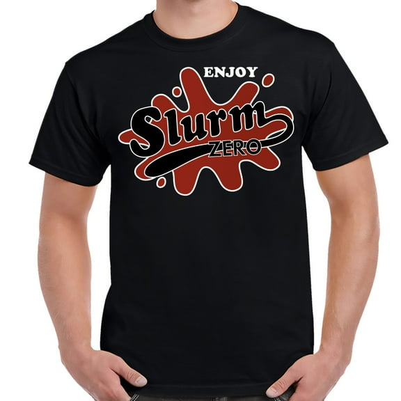 Enjoy Slurm Zero Logo Adult Shirt-Small