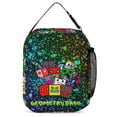 thumbnail image 3 of Geometry Dash Lunch Bag Insulated Lunch Box Meal Cooler Bag Reusable Thermal Lunch Tote Bag For School Work Travel Picnic, 3 of 8