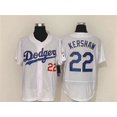 thumbnail image 1 of Mlb Jersey Dodgers 2#10#22#35#50# Embroidered Baseball Uniform New Dadger Jersey_h, 1 of 2