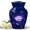 daisy blue, variant on MUKTIVE Daisy Cremation Urns for Human Ashes Adult Female - Burial Urn for Ashes for Women - Memorial Ash Holder Urn for Male Adults - 10 Inch Large Urns for Mom